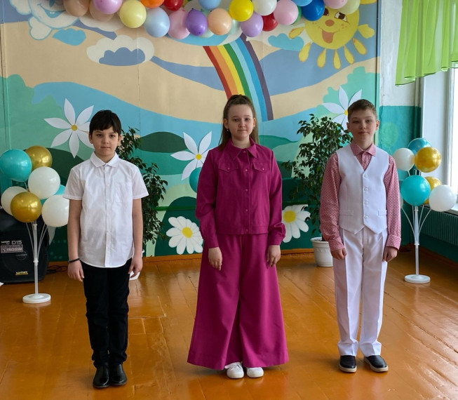 Праздничный концерт, посвященный Международному женскому дню.