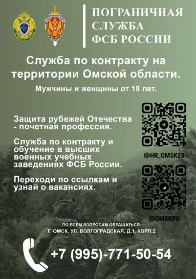 Пограничная служба в ФСБ России.